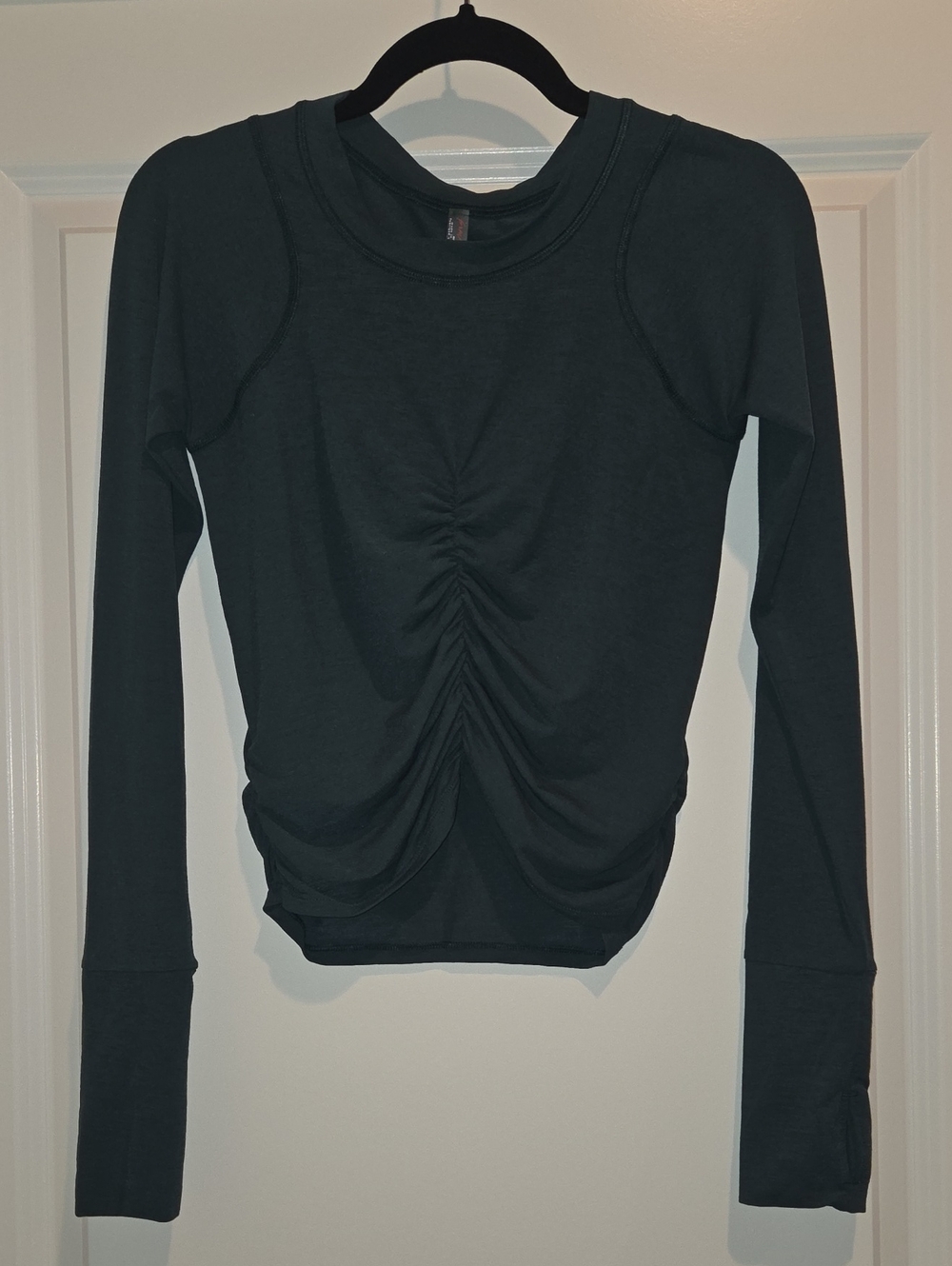 Free People FP Movement Tempo Ruched Long Sleeve